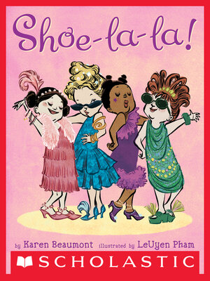 cover image of Shoe-La-La!